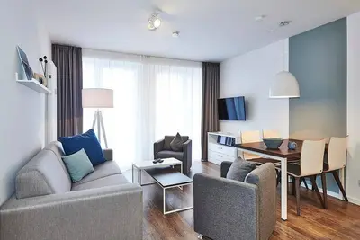 Image de Strandnahes, Tolles Apartment mit Zwei Balkonen Inkl. Schwimmbad- & Saunanutzung