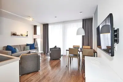 Image de Strandnahes Ferienapartment mit GroĂźem Balkon Inkl. Schwimmbad- & Saunanutzung