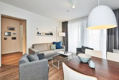 Image de Ferienapartment Nahe der See mit Zwei Terrassen Inkl. Schwimmbad- & Saunanutzung
