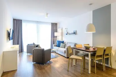 Image de Familienapartment Nahe Nordsee mit Balkon Inkl. Schwimmbad- & Saunanutzung