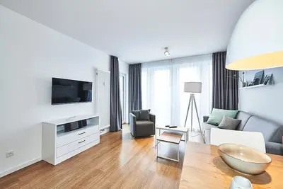 Image de Vacation apartment near the North Sea with south-facing balcony incl. use of swimming pool & sauna