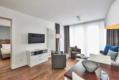 Image de Tolles Apartment nah der Nordsee mit SĂĽdbalkon Inkl. Schwimmbad- & Saunanutzung