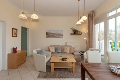 Image de Tolles Ostsee-apartment mit Zwei Balkonen und Bädern, Inkl. Sauna & Pool im Haus