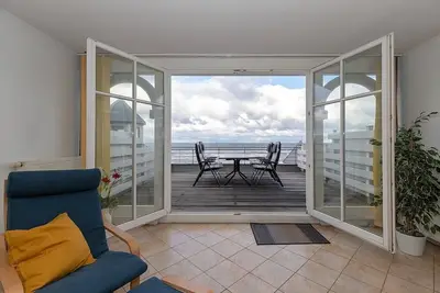 Image de Ferienwohnung Direkt an der Ostsee mit Großem Balkon und Fantastischem Meerblick