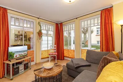 Image de Barrierearmes Ostseeapartment mit Südterrasse, Saunabereich und Pool im Haus!