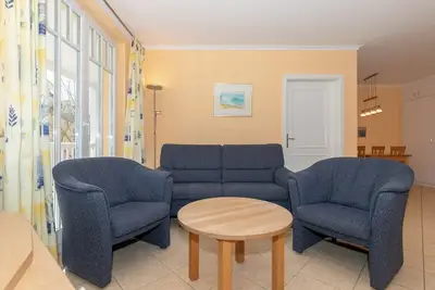 Image de Ferienwohnung an der Ostsee mit Sonnigem Südbalkon, Saunabereich & Pool im Haus!