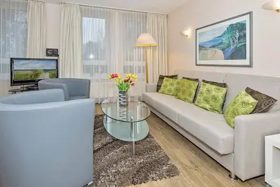 Image de 3-room apartment in a great location with terrace and direct beach access