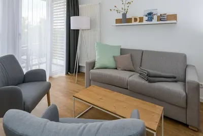 Image de Tolles, Strandnahes Apartment mit Balkon, Parkplatz, Schwimmbad- & Saunanutzung