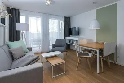 Image de Ferienapartment, Strandnah, mit Balkonen, Parkplatz, Schwimmbad- & Saunanutzung
