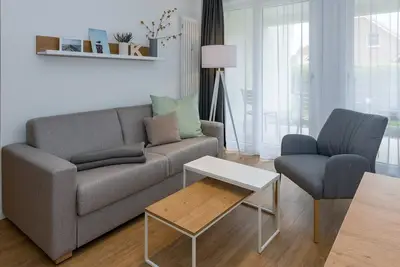Image de Ferienapartment, Strandnah, mit Terrassen, Parkplatz, Schwimmbad- & Saunanutzung