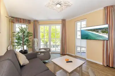 Image de Tolle Ferienwohnung an der Ostsee mit Sonnigem Balkon - nur 20 m zum Sandstrand!