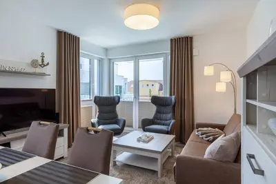 Image de Modern-behagliches Apartment in Ostseenähe mit Balkon und Saunanutzung Inklusive