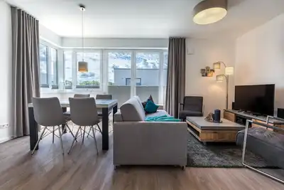 Image de Tolles Apartment mit Dachterrasse - Spielplatz und Saunabereich in der Anlage