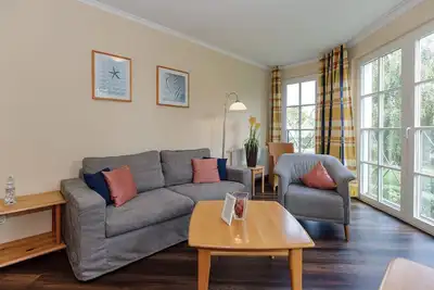 Image de Hübsche Ferienwohnung an der Ostsee mit Sonnigem Balkon - 20 m zum Sandstrand!