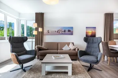 Image de Exklusives Familienapartment mit Toller, Sonniger Dachterrasse und Zwei Bädern