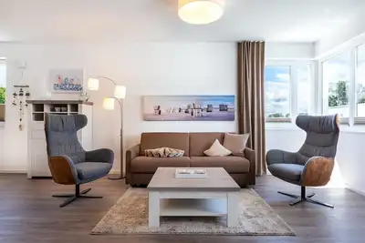 Image de Exklusives Apartment mit Zwei Dachterrassen und Zwei Bädern - Saunabereich Inkl