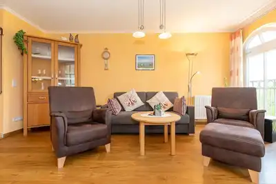 Image de Ostsee-apartment mit Balkon in Erstklassiger Lage - nur 20 m zum Strand!