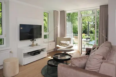 Image de 2-zimmer Ferienwohnung in Direkter Strandlage mit Tollem Balkon zur Ostsee