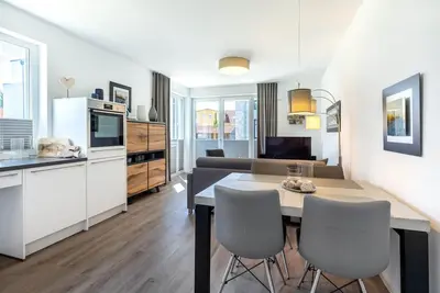 Image de Geschmackvolles, Barrierearmes Apartment mit Sonniger Terrasse in Strandnähe