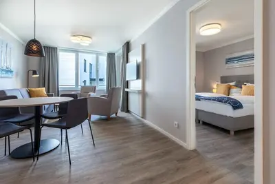 Image de Hochwertiges Ferienapartment mit Tollem Spa & Großer Dachterrasse in der Anlage