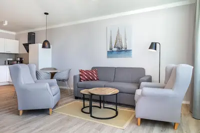 Image de Helles Ferienapartment in Sonniger Süd-west-lage und nur 300 Meter zum Strand