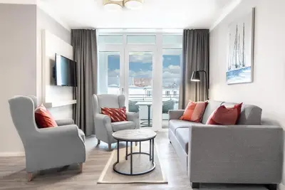 Image de Familienfreundliches Premium-apartment mit Loggia, Badewanne und Gäste-wc