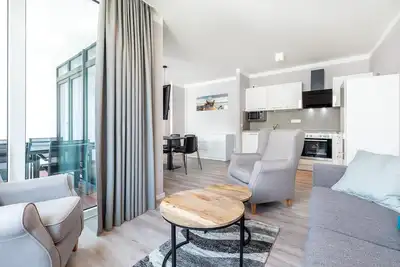 Image de Barrierearmes, Familien- und Hundefreundliches Ferienapartment mit Zwei Bädern