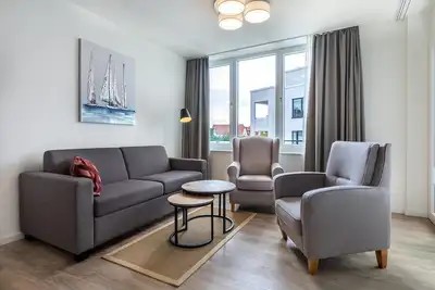 Image de Tolles Ferienapartment mit Loggia in Sonniger SĂĽd-west-lage Nahe der Ostsee