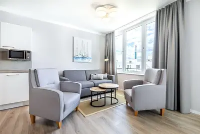 Image de Geschmackvolles, Barrierearmes Apartment mit Loggia in Sonniger SĂĽd-west-lage