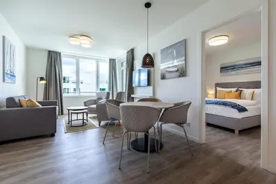 Image de Stilvolles Apartment mit Loggia in Sonniger SĂĽd-west-lage und Hauseigenem Spa