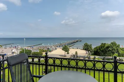 Image de Ostsee-ferienapartment mit Balkon und Direktem Meerblick in Erstklassiger Lage!