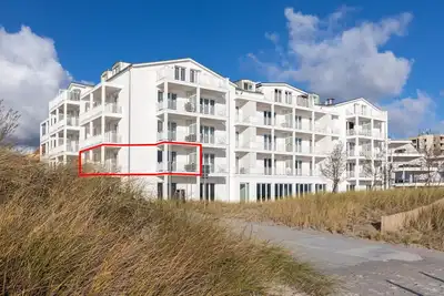 Image de Stilvolles Apartment in Erster Reihe am Strand mit Wundervollem Meerblick