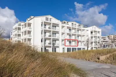 Image de Ferienapartment mit Traumhaftem Meerblick Direkt am Feinsandigen Ostseestrand