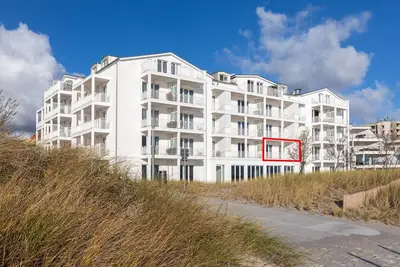 Image de Ferienwohnung mit Einmalig-schönem Meerblick Direkt am Strand und der Promenade