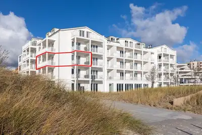 Image de Ferienapartment Direkt am Ostseestrand mit Balkon und Einmalig-schönem Meerblick