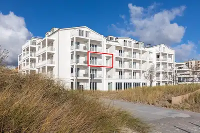 Image de Apartment für 6 Personen Direkt am Ostseestrand mit Einmalig-schönem Meerblick