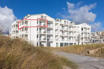 Image de Stilvolles Apartment mit 2 Balkonen und Traumhaftem Meerblick am Ostseestrand
