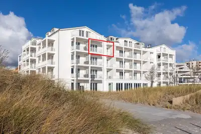 Image de Tolles Apartment mit 2 Balkonen und Einmalig-schönem Blick auf Meer und Strand