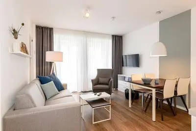 Image de Tolles 3-zimmer Ferienapartment in Ruhiger Lage mit Zwei Balkonen in Strandnähe