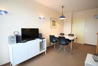 Image de Maisonette-ferienwohnung an der Nordsee mit Balkon und Direktem Strandzugang