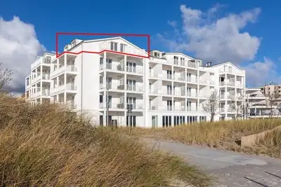 Image de Luxuriöses Penthouse am Strand mit Sonnigem Balkon und Einmaligem Meerblick!
