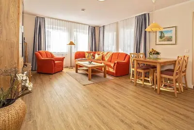 Image de Ferienwohnung mit Balkon und Inklusive Tiefgarage - nur 100 m zum Ostseestrand!