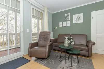 Image de Wunderschöne Ferienwohnung mit Balkon zur Ostsee - Saunabereich im Haus Inklusiv