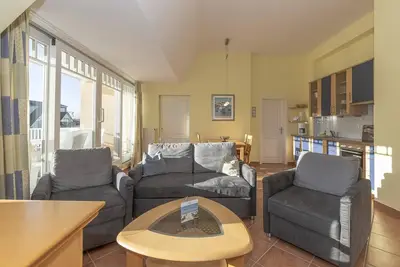Image de Schöne Ferienwohnung mit Sonnigem Südbalkon - Saunabereich im Haus Inklusive!