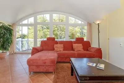Image de Tolle Dachgeschosswohnung mit Balkon zur Ostsee - Saunabereich im Haus Inklusiv!
