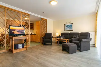 Image de 2-zimmer Ferienwohnung in Bester Strandlage mit Balkon Inkl. Saunanutzung
