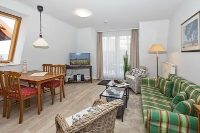 Image de Ferienwohnung in Bester Strandlage mit Balkon und Blick zur Ostsee und zum See