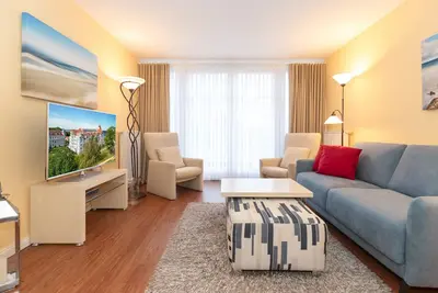 Image de Ferienwohnung mit Tollem Balkon und Blick bis zum Meer in Direkter Strandlage
