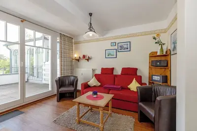 Image de Apartment with large balcony and view to the sea in direct beach location!