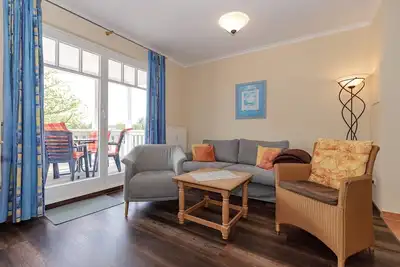 Image de Vacation apartment directly on the Baltic Sea with two covered balconies with sea view!